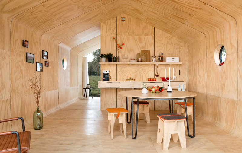 Illustration for article titled This House Is Made From Cardboard